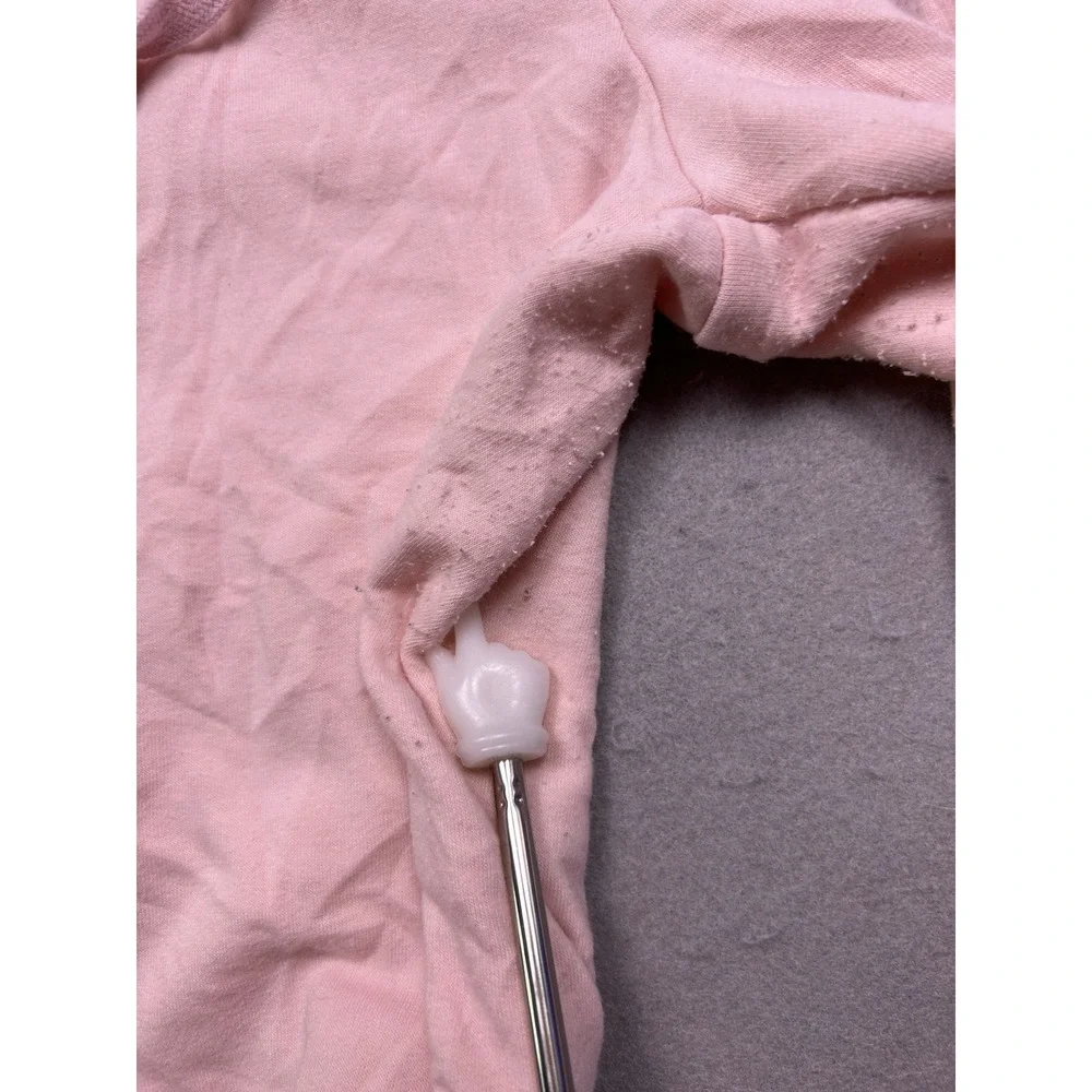 Aeropostale Sweatpants Cotton Blend Pink Graphic XL Womens